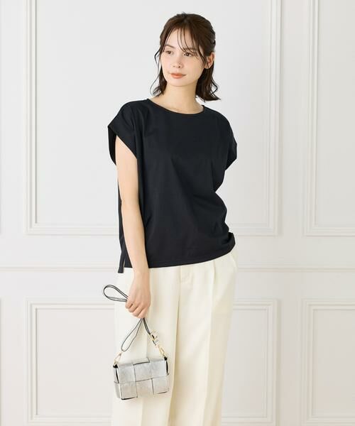 INED / イネド ショルダーバッグ | スクエアメッシュメタリックショルダーバッグ《MARLON》 | 詳細7