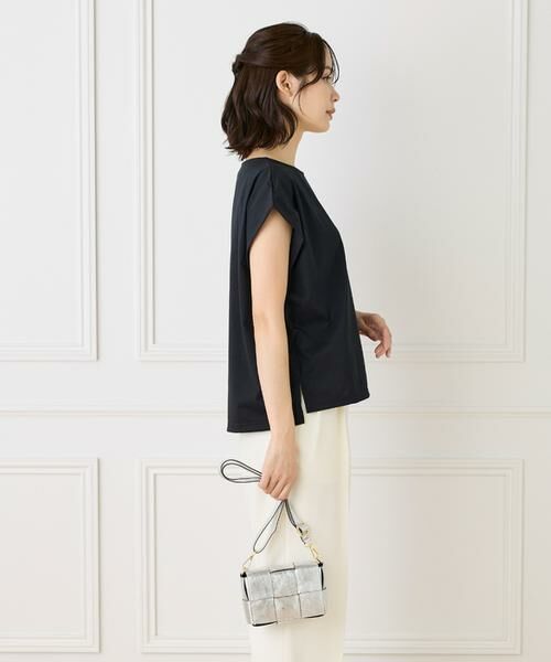 INED / イネド ショルダーバッグ | スクエアメッシュメタリックショルダーバッグ《MARLON》 | 詳細8