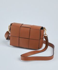 INED / イネド ショルダーバッグ | スクエアメッシュショルダーバッグ《MARLON》