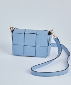 INED / イネド ショルダーバッグ | スクエアメッシュショルダーバッグ《MARLON》