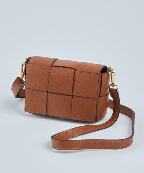 INED / イネド ショルダーバッグ | スクエアメッシュショルダーバッグ《MARLON》 | 詳細1