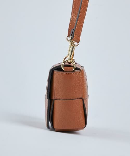 INED / イネド ショルダーバッグ | スクエアメッシュショルダーバッグ《MARLON》 | 詳細2