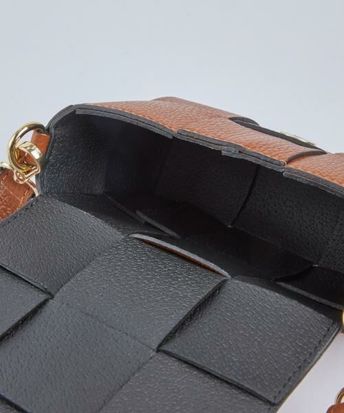 INED / イネド ショルダーバッグ | スクエアメッシュショルダーバッグ《MARLON》 | 詳細5