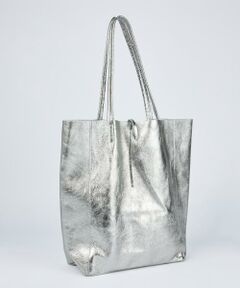 INED / イネド トートバッグ | メタリックビッグトートバッグ《MARLON》