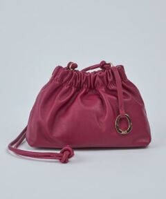 INED / イネド ショルダーバッグ | ドローストリングバッグ《INNUE》