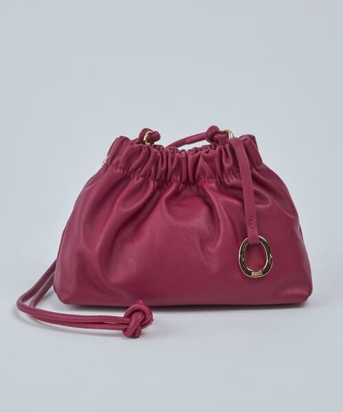 INED / イネド ショルダーバッグ | ドローストリングバッグ《INNUE》 | 詳細1