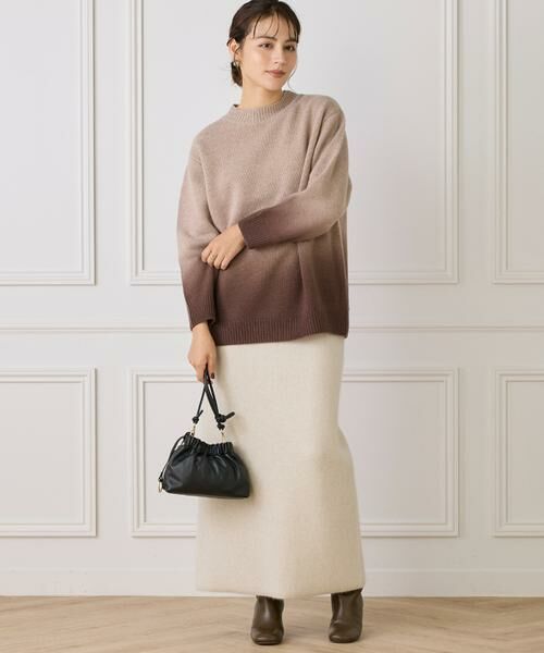 INED / イネド ショルダーバッグ | ドローストリングバッグ《INNUE》 | 詳細10