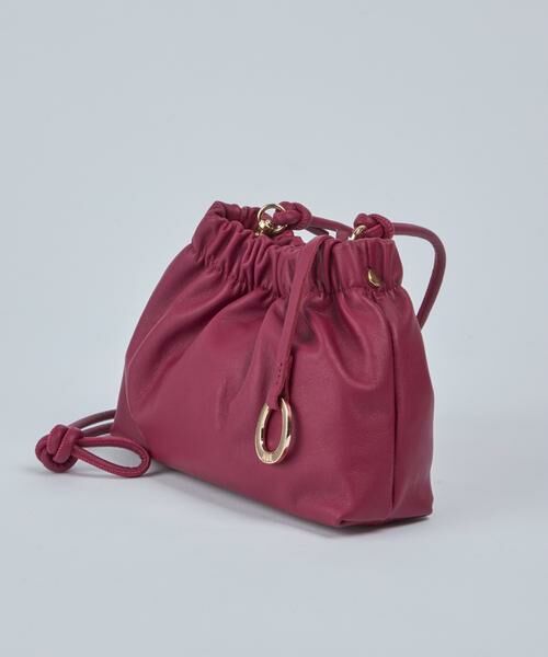 INED / イネド ショルダーバッグ | ドローストリングバッグ《INNUE》 | 詳細2