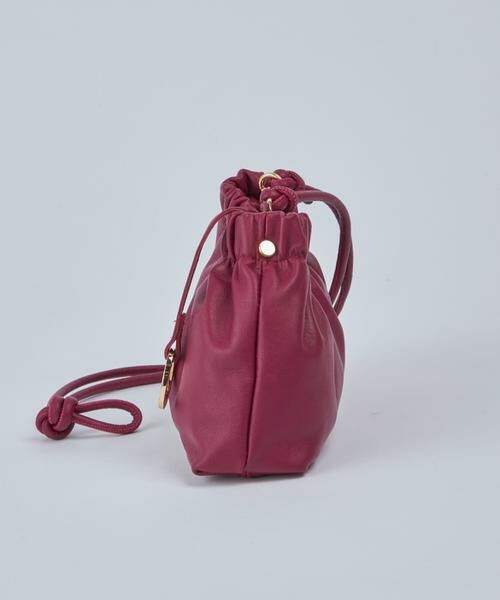 INED / イネド ショルダーバッグ | ドローストリングバッグ《INNUE》 | 詳細3