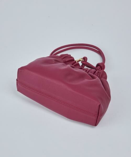 INED / イネド ショルダーバッグ | ドローストリングバッグ《INNUE》 | 詳細5