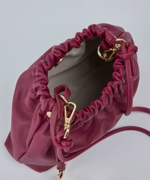 INED / イネド ショルダーバッグ | ドローストリングバッグ《INNUE》 | 詳細7