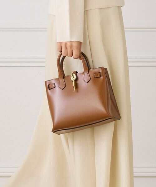 INED / イネド トートバッグ | スクエアトートバッグ《INNUE》 | 詳細1