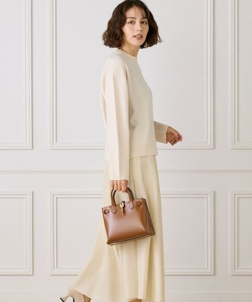 INED / イネド トートバッグ | スクエアトートバッグ《INNUE》 | 詳細10