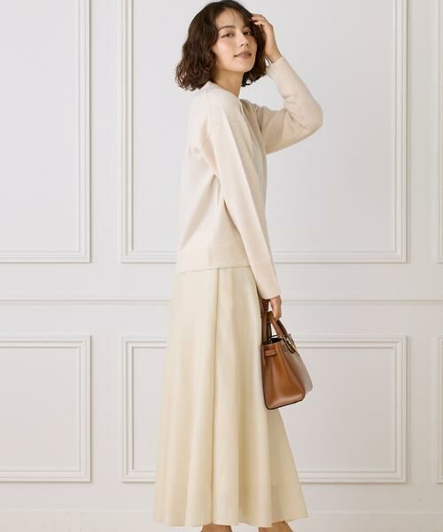 INED / イネド トートバッグ | スクエアトートバッグ《INNUE》 | 詳細11