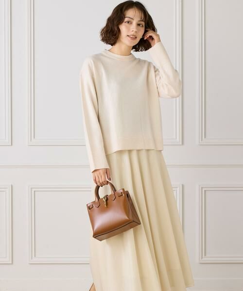 INED / イネド トートバッグ | スクエアトートバッグ《INNUE》 | 詳細9