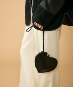 INED / イネド クラッチ・パーティバッグ | ハートポシェット《MARCO MASI》