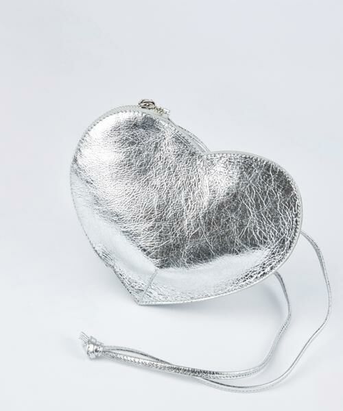 INED / イネド クラッチ・パーティバッグ | ハートポシェット《MARCO MASI》 | 詳細1