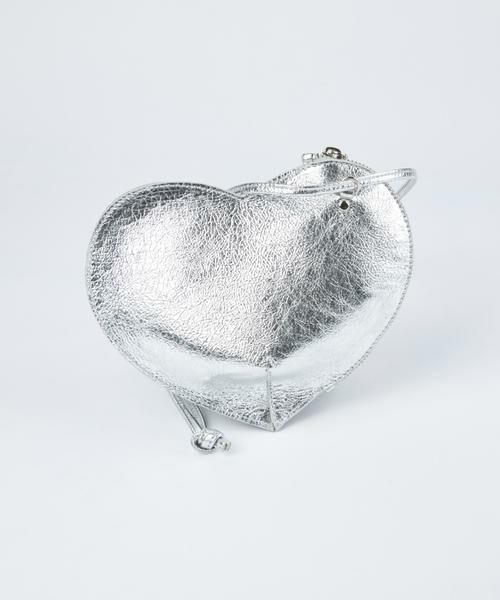 INED / イネド クラッチ・パーティバッグ | ハートポシェット《MARCO MASI》 | 詳細2