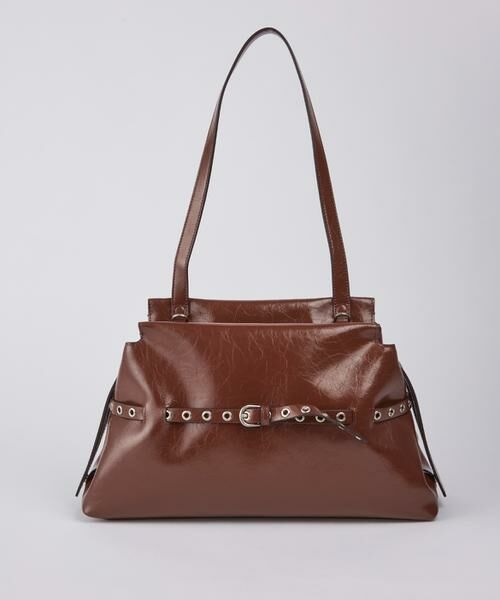 INED/イネド STRIN BAGトートバッグ《DELL'EST》 ブラウン 40