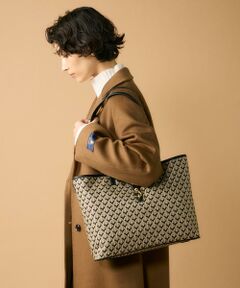 INED / イネド トートバッグ | WANDA SHOPPER BAG 2WAYトートバッグ《DELL'EST》