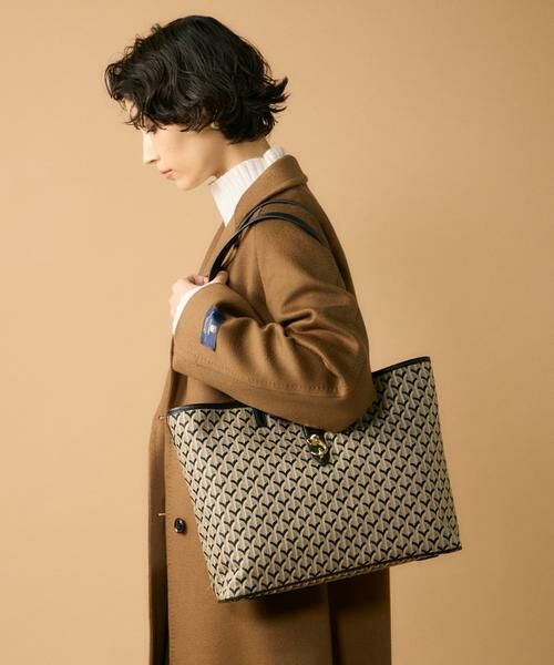 INED / イネド トートバッグ | WANDA SHOPPER BAG 2WAYトートバッグ《DELL'EST》 | 詳細1