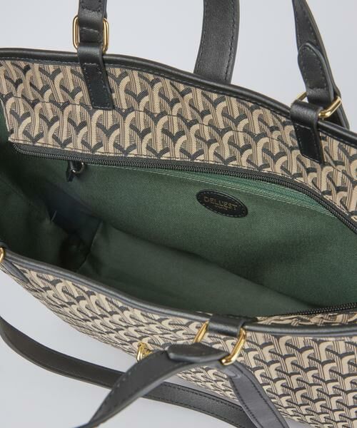 INED / イネド トートバッグ | WANDA SHOPPER BAG 2WAYトートバッグ《DELL'EST》 | 詳細11