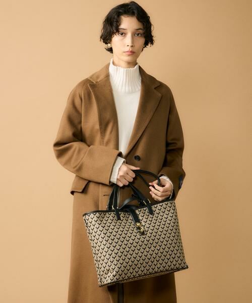 INED / イネド トートバッグ | WANDA SHOPPER BAG 2WAYトートバッグ《DELL'EST》 | 詳細2