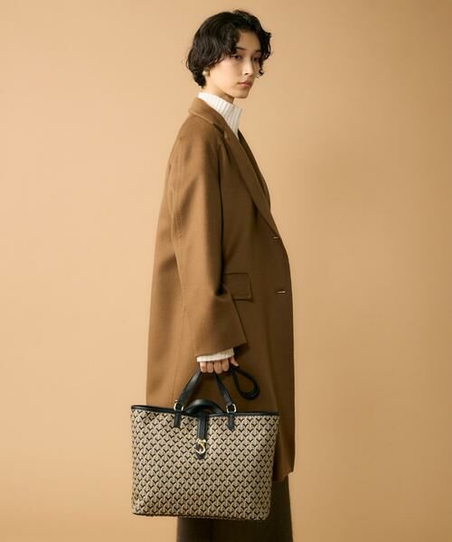 INED / イネド トートバッグ | WANDA SHOPPER BAG 2WAYトートバッグ《DELL'EST》 | 詳細3