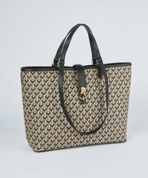 INED / イネド トートバッグ | WANDA SHOPPER BAG 2WAYトートバッグ《DELL'EST》 | 詳細4