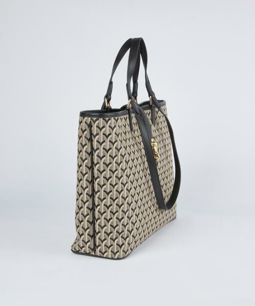 INED / イネド トートバッグ | WANDA SHOPPER BAG 2WAYトートバッグ《DELL'EST》 | 詳細5