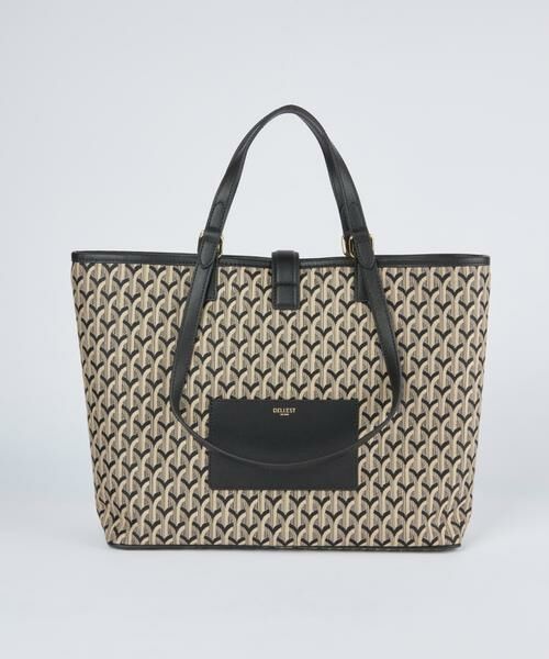 INED / イネド トートバッグ | WANDA SHOPPER BAG 2WAYトートバッグ《DELL'EST》 | 詳細6