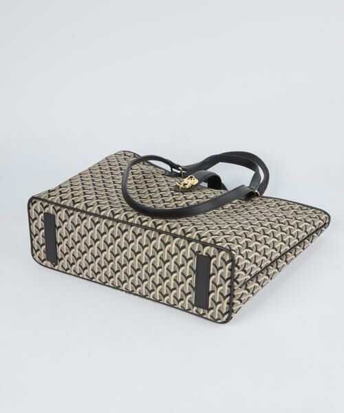 INED / イネド トートバッグ | WANDA SHOPPER BAG 2WAYトートバッグ《DELL'EST》 | 詳細7