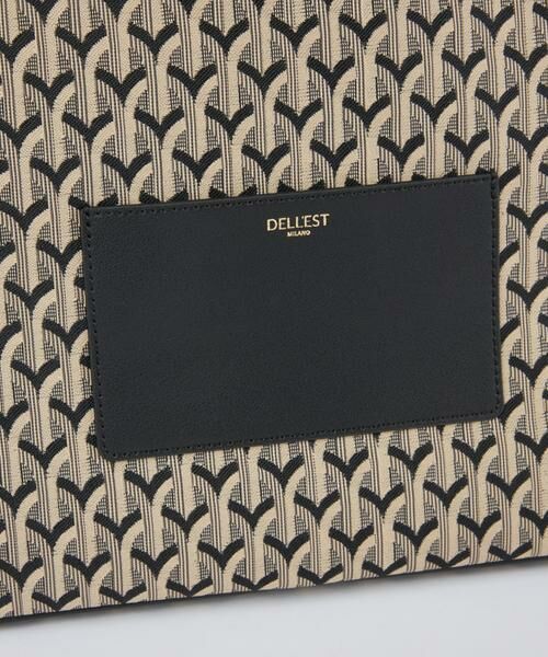 INED / イネド トートバッグ | WANDA SHOPPER BAG 2WAYトートバッグ《DELL'EST》 | 詳細9