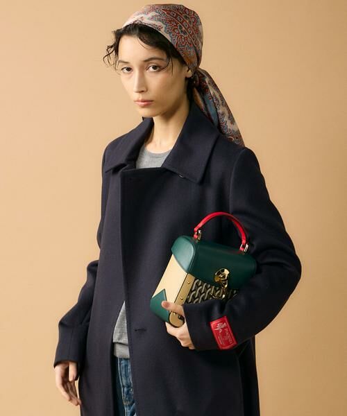 INED / イネド ハンドバッグ | TRUNKINO BAG SMALL ハンドバッグ《DELL'EST》 | 詳細12