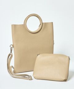 INED / イネド ハンドバッグ | サークルハンドルバッグ《MILLELA FIRENZE》