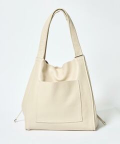 INED / イネド トートバッグ | ビッグレザートートバッグ《MILLELA FIRENZE》