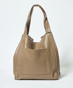 INED / イネド トートバッグ | ビッグレザートートバッグ《MILLELA FIRENZE》