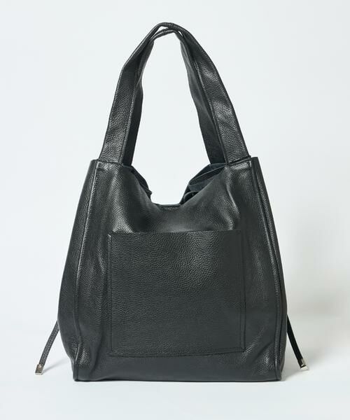 INED / イネド トートバッグ | ビッグレザートートバッグ《MILLELA FIRENZE》 | 詳細1