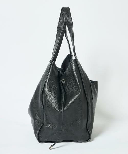 INED / イネド トートバッグ | ビッグレザートートバッグ《MILLELA FIRENZE》 | 詳細2