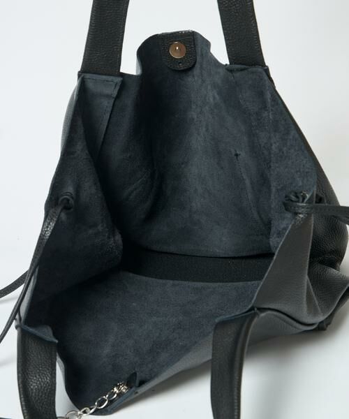 INED / イネド トートバッグ | ビッグレザートートバッグ《MILLELA FIRENZE》 | 詳細5