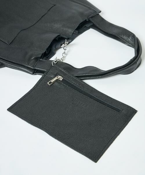 INED / イネド トートバッグ | ビッグレザートートバッグ《MILLELA FIRENZE》 | 詳細6