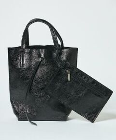 INED / イネド トートバッグ | メタリックミニトートバッグ《MILLELA FIRENZE》