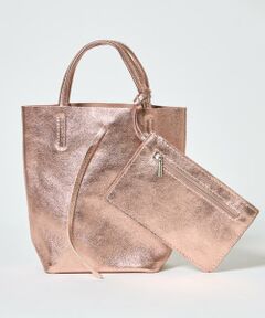 INED / イネド トートバッグ | メタリックミニトートバッグ《MILLELA FIRENZE》