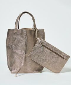 INED / イネド トートバッグ | メタリックミニトートバッグ《MILLELA FIRENZE》