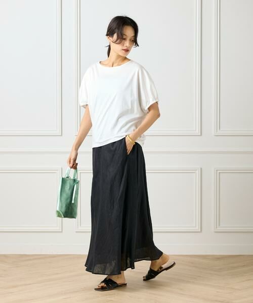 INED / イネド トートバッグ | メタリックミニトートバッグ《MILLELA FIRENZE》 | 詳細12