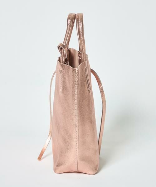 INED / イネド トートバッグ | メタリックミニトートバッグ《MILLELA FIRENZE》 | 詳細3