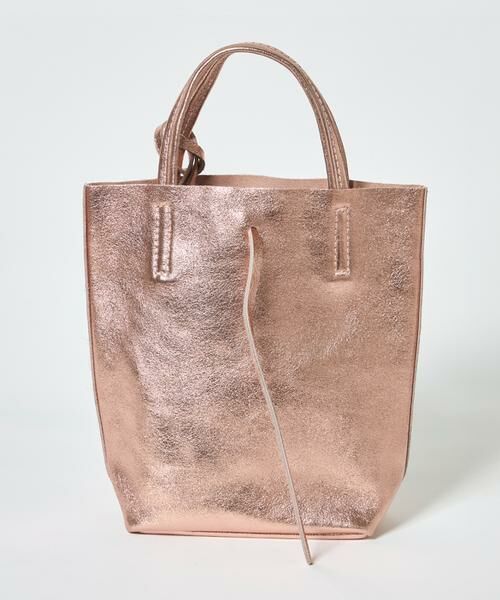 INED / イネド トートバッグ | メタリックミニトートバッグ《MILLELA FIRENZE》 | 詳細4