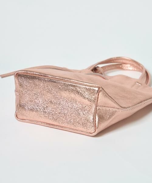 INED / イネド トートバッグ | メタリックミニトートバッグ《MILLELA FIRENZE》 | 詳細5