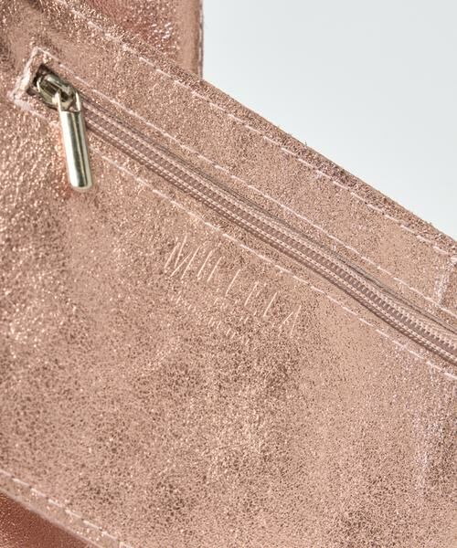 INED / イネド トートバッグ | メタリックミニトートバッグ《MILLELA FIRENZE》 | 詳細9