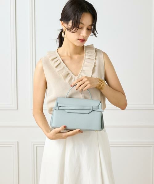 INED / イネド ハンドバッグ | MINI M バッグ《TOV》 | 詳細12